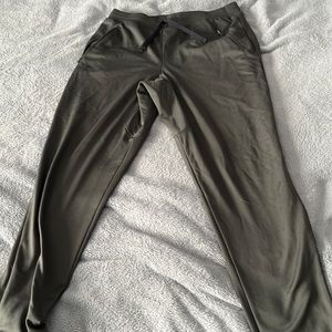 Dark Green Under Armor Sweatpants